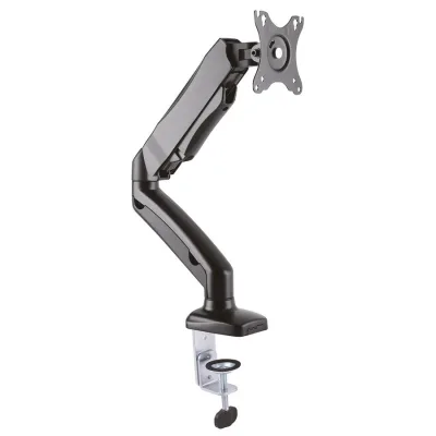 STAFFA TV/MONITOR DA TAVOLO MORSA VESA 75 100 1 MONITOR PNEUMATICO