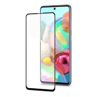 Celly Full Glass Samsung Galaxy A71 Proteggi Schermo in Vetro Temperato