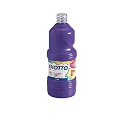 Giotto Tempera Pronta Flacone 1000 ml Violetto
