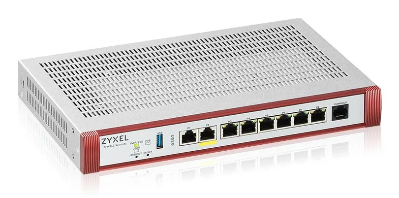 FIREWALL ZYWALL USG FLEX 100HP FIREWALL 8 PORTE
