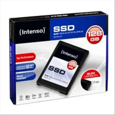 Intenso 3812430 SSD 128GB SATA III 2.5" 6.000 Mbit/S