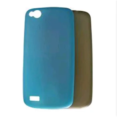 NGM Bumper Prime PACK2 (2 Custodie in Polipropilene Nero e Azzurro Fluo)