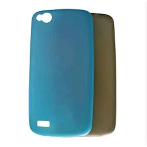 NGM Bumper Prime PACK2 (2 Custodie in Polipropilene Nero e Azzurro Fluo)
