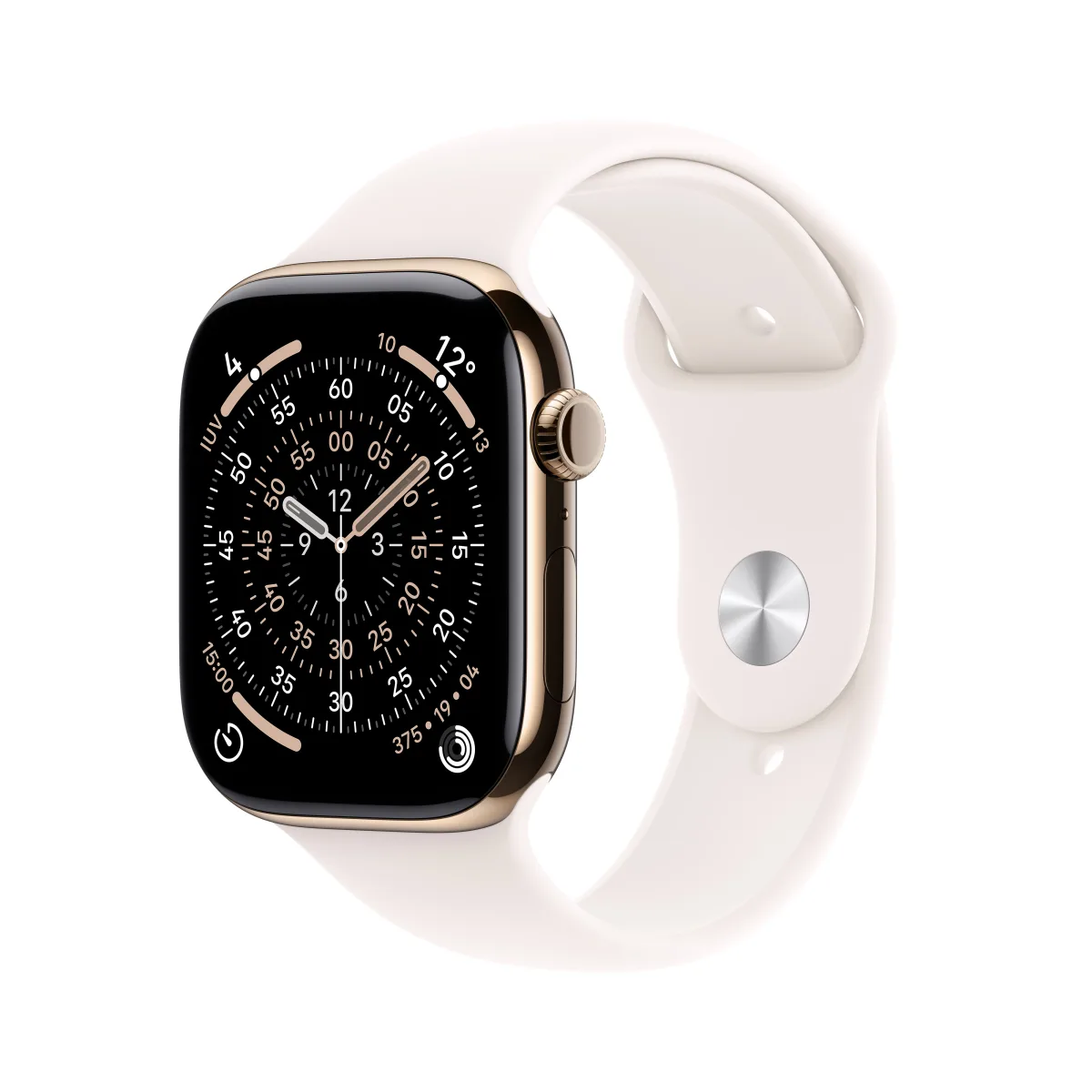 WATCH 11 46MM TITANIO ORO CELL CINT SPORT BAND ROSA