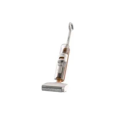 Tineco iFLOOR Y2 Plus Aspirapolvere Liquidi e Soldi + Lavapavimenti 2 in 1 con Stazione di Ricarica Arancio/Bianco