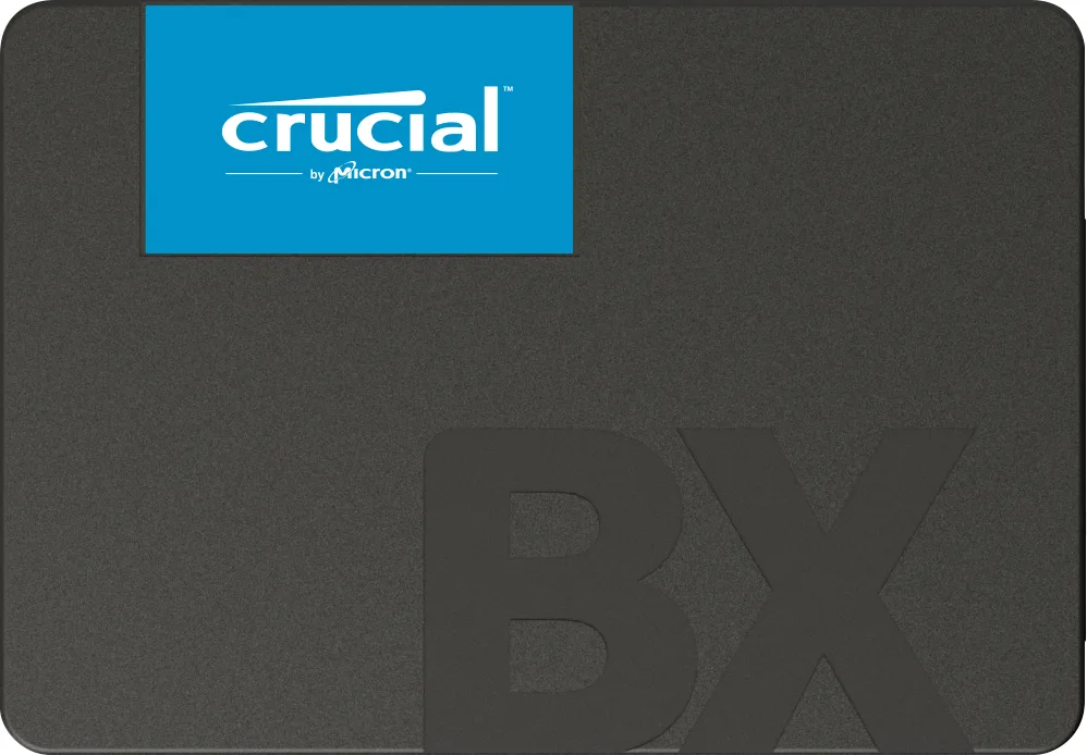 SSD 2,5 2TB SATA3 BX500 CRUCIAL R/W 540/500