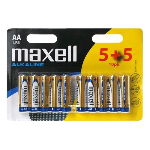 Maxell Ministilo LR03 AAA Confezione 10 Pz.