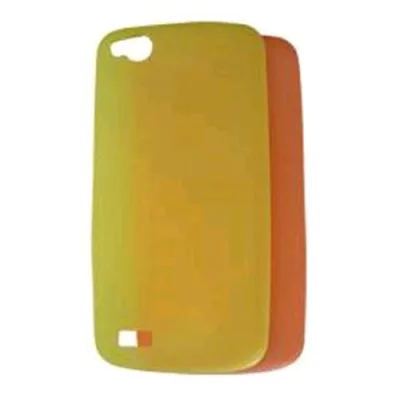 NGM Bumper Prime PACK3 (2 Custodie in Polipropilene Giallo Fluo e Arancio Fluo)