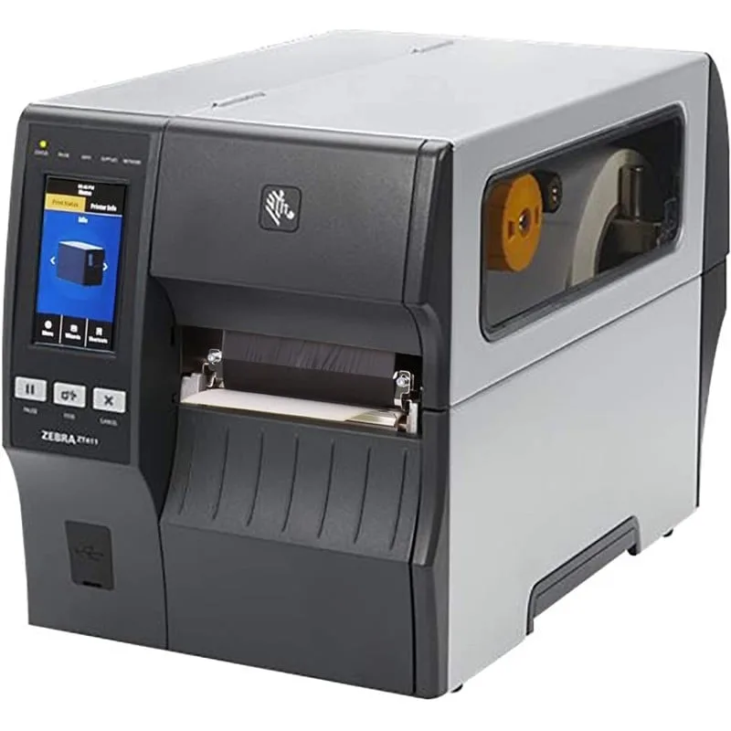 STAMP TERMICA USB LAN BT CUTTER ZEBRA ZT411 TRASFERIMENT RIGENERATA
