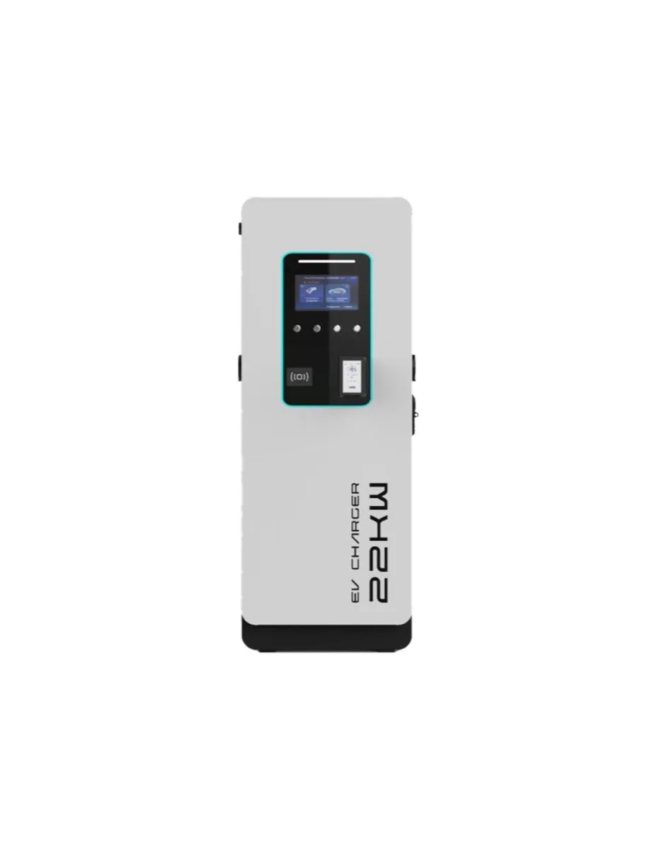 Colonnina di ricarica trifase DC 2x 22kW TORR Weco