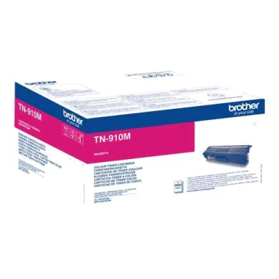 Brother TN-910M Toner Magenta per Brother HL-L9300, HL-L9310, MFC-L9570 9.000 Pagine