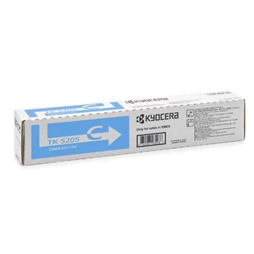 Kyocera TK-5205C Toner Ciano 12.000 Pagine