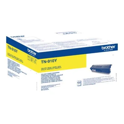 Brother TN-910Y Toner Giallo per Brother HL-L9300, HL-L9310, MFC-L9570 9.000 Pagine