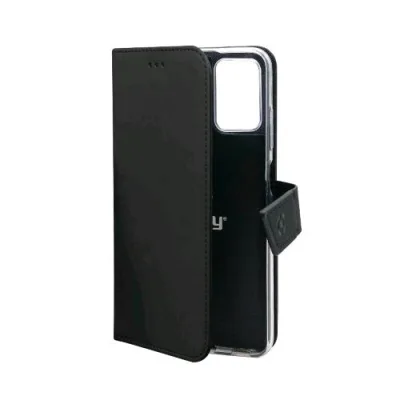 Celly Wally Apple iPHONE 14 Plus Custodia a Portafoglio con Flap Magnetico e Taschine Interne Portadocumenti Black