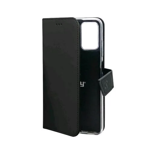 Celly Wally Apple iPHONE 14 Plus Custodia a Portafoglio con Flap Magnetico e Taschine Interne Portadocumenti Black