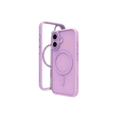 DBRAMANTE 1928 Apple iPHONE 16 Cover in PVC Magsafe Pink
