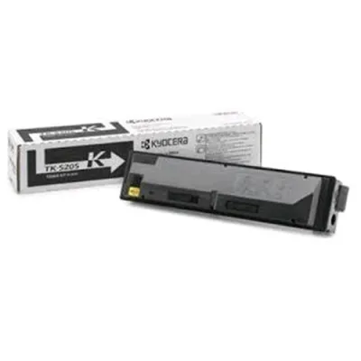 Kyocera TK-5205K Toner Nero per Taskalfa 356CI 18.000 Pagine
