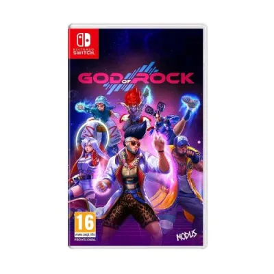 Maximum Games Nintendo Switch God Of Rock