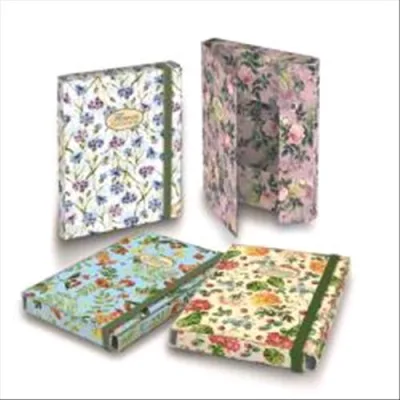 Pigna Nature Flowers Cartelle Portaprogetti in Cartocino Ecologico 340X260 mm Dorso 3 cm Col. Assortiti
