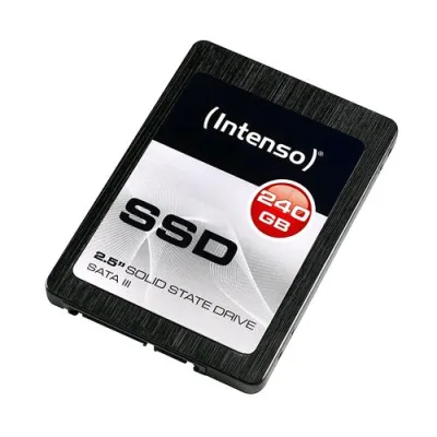 Intenso 3813440 SSD Interno 240GB 2.5" Interfaccia SATA III