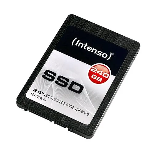 Intenso 3813440 SSD Interno 240GB 2.5" Interfaccia SATA III