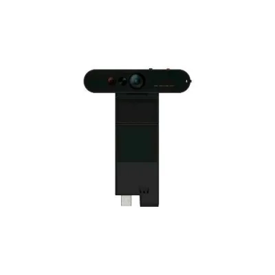 Lenovo Thinkvision MC60 Webcam Monitor 1920 x 1080 Pixel USB 2.0 Nero