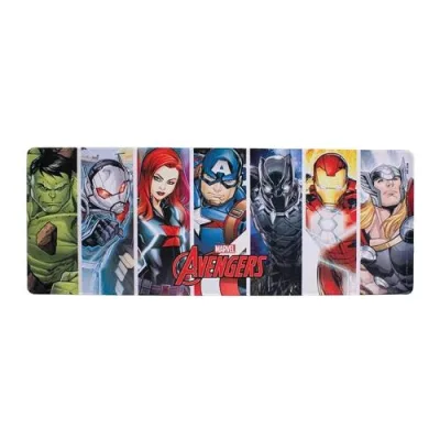 Paladone Marvel Avengers Tappetino da Scrivania per Ufficio e Casa 30X80 cm