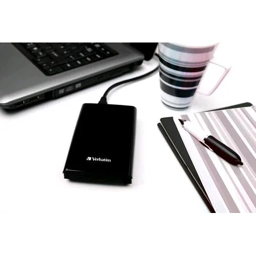 Verbatim Store N Go Slim SSD Esterno 256GB USB-C 3.2 Gen 1 Nero