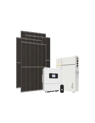 Kit fotovoltaico monofase 6300W inverter Solax Power 6kW LV batteria al litio TP-LD53 5.3KWh