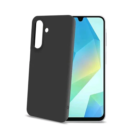 Celly Galaxy A27 5G Cover in Morbido Tpu con Finitura Soft Touch Nero