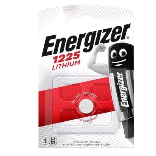 Energizer CR 1225 Batteria al Litio a Bottone 3V 1 Pz.