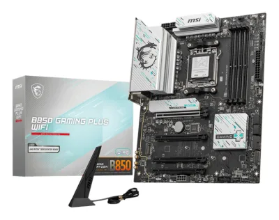 MB MSI B850 GAMING PLUS WIFI AM5 4D5 4PCIE 4M2 4SATA DP/TYPE-C