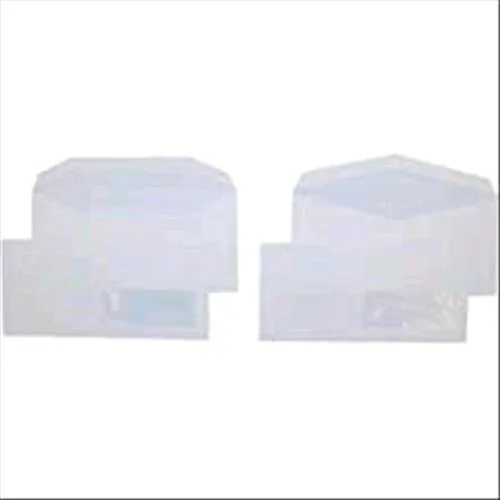 Pigna Office Strip Buste di Carta Senza Finestra con Strip 110X230 mm 80 g Col. Bianco Conf 500 Pz.