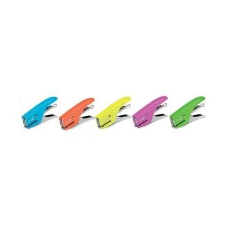 Kartia Fluo Mini 8 Cucitrice a Pinza Caricamento Posteriore Tipo Punti Serie 6/4 Verde Fluo