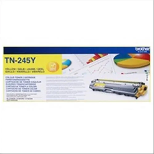 Brother TN245Y Toner Giallo per HL3140CW-3150CDW-3170CDW 2.200PG
