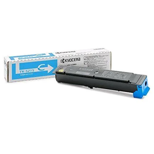 Kyocera TK-5215C Toner Ciano per Taskalfa 406CI 15.000 Pagine