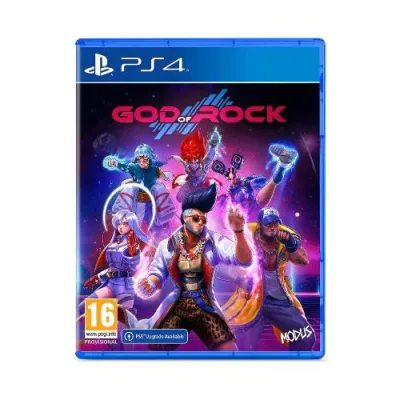 Maximum Games PS4 God Of Rock