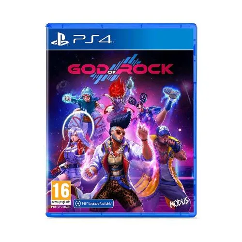 Maximum Games PS4 God Of Rock