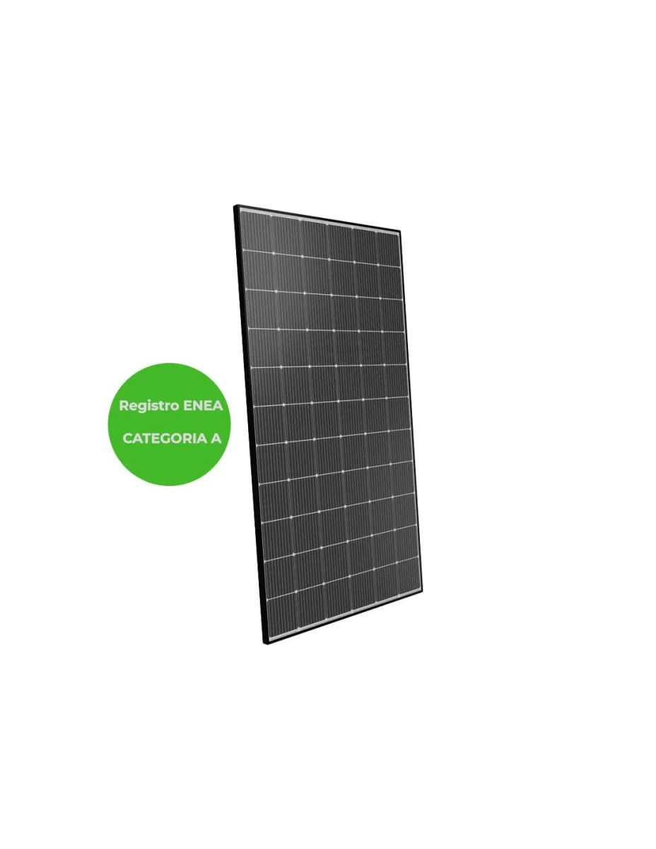Modulo fotovoltaico Peimar 505W Made in Italy cornice nera monocristallino - SA505M-BF