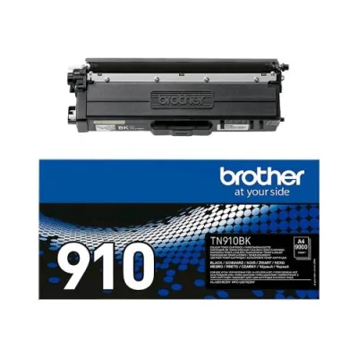 Brother TN910BK Cartuccia Toner Nero a Resa Standard per Stampante HL-L9310CDW/T 9000 Pagine