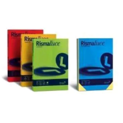 Cartotecnica Favini Rismaluce Risma da 300 Fogli 90 g 21 x 29.7 cm A4 Verde