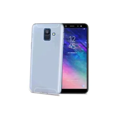 Celly Galaxy A6 (2018) Cover in Tpu Trasparente