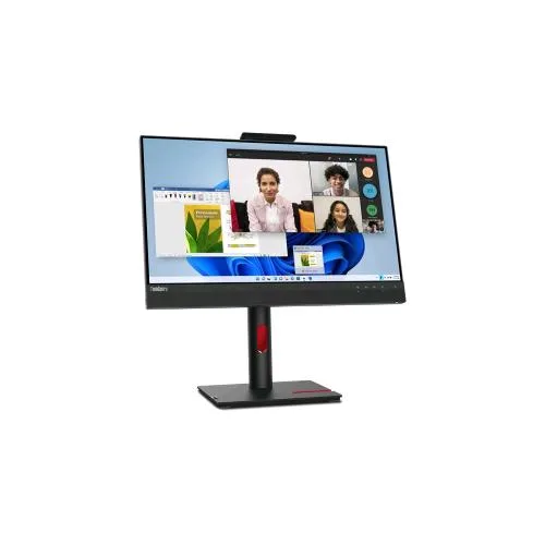 Lenovo Tiny-in-One Touch 23.8" LED IPS Full HD Touch Screen 16:9 250 CD/MQ 6 MS 1000:1 60Hz Web Cam Altoparlanti USB 1 x HDMI 1 x Displayport Nero Rosso