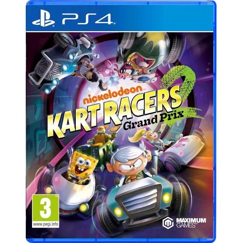Maximum Games PS4 Nickelodeon Kart Racers 2 Grand Prix