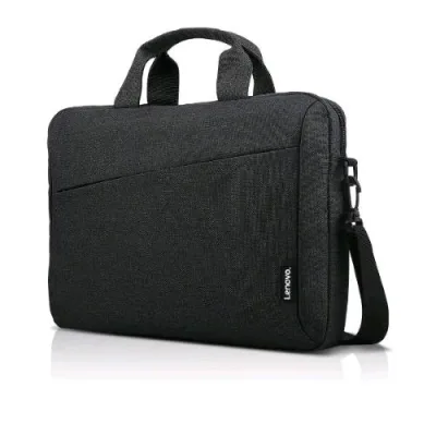 Lenovo Toploader Borsa per Notebook da 15.6" in Poliestere 2 Scomparti con Tracolla Nero