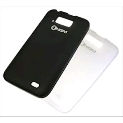 NGM Bumper Wilco PACK1 (2 Custodie in Silicone Nero Trasparente Bianco Trasparente)