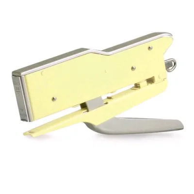 Zenith 548/E Pastel Cucitrice a Pinza Caricamento Posteriore 30 Fogli Tipo Punte Serie 6/4-6/6 mm Gialla