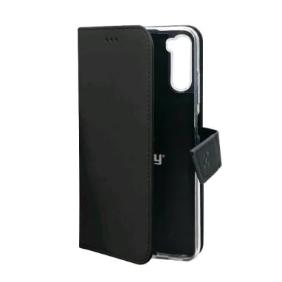 Celly Wally Samsung Galaxy A13 4G/5G Custodia a Portafoglio Black