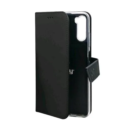 Celly Wally Samsung Galaxy A13 4G/5G Custodia a Portafoglio Black