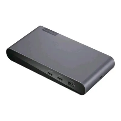 Lenovo USB-C Universal Business Dock 1 x HDMI 1 x Displayport 2 x USB-C 3 x USB-A 3.1 Power Delivery 65 W Grigio